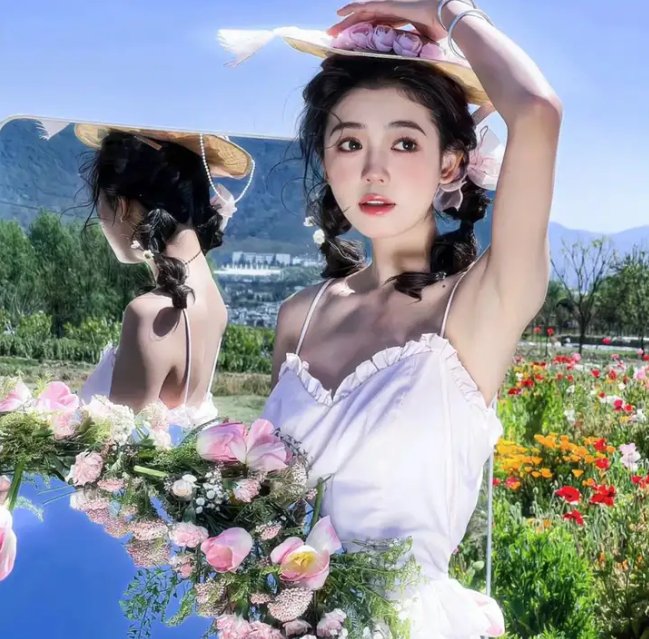在我的梦中